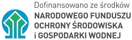 dofinansowane ze środków NFOŚiGW