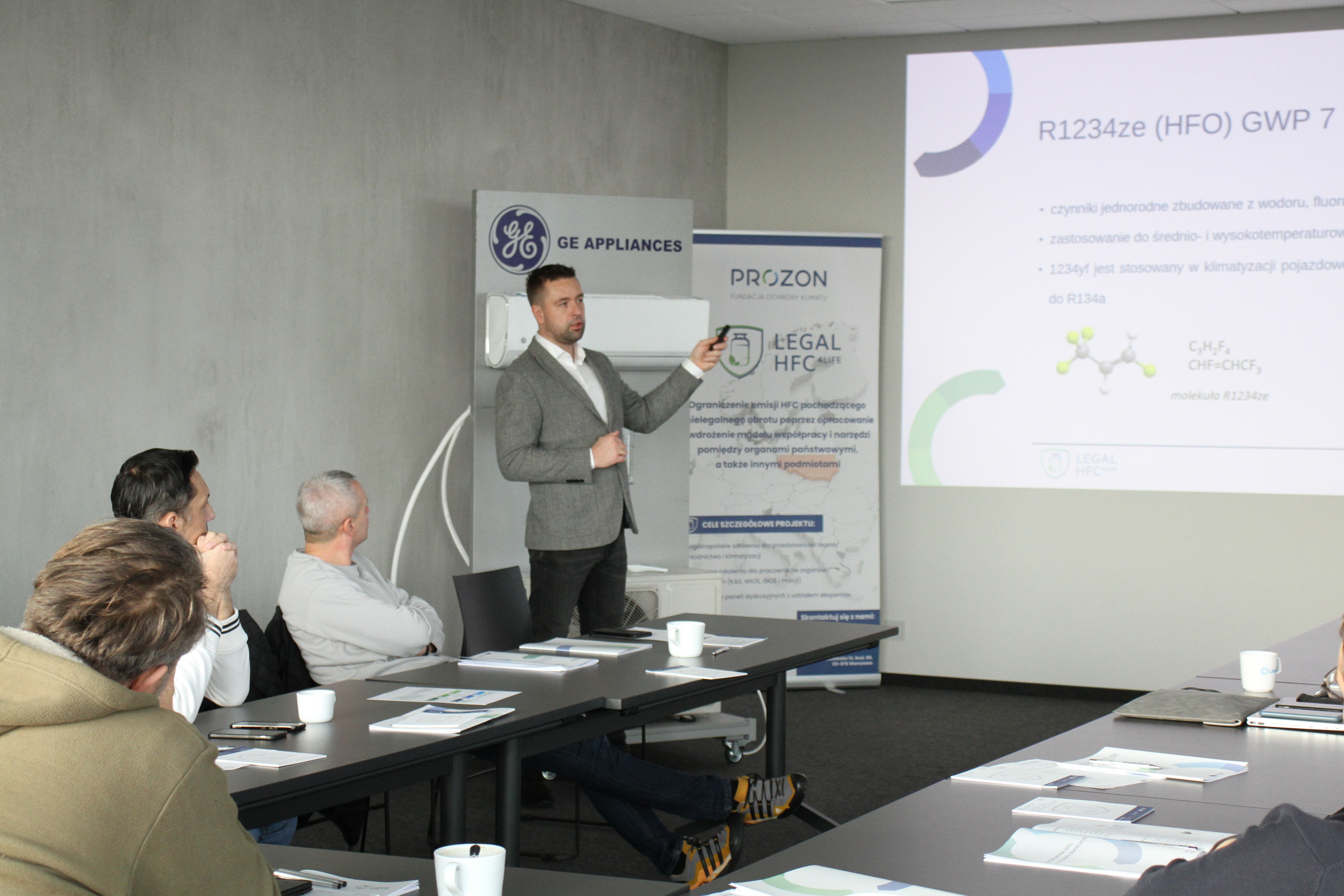 Szkolenie z F‑gazów dla branży HVAC we współpracy z inTECH