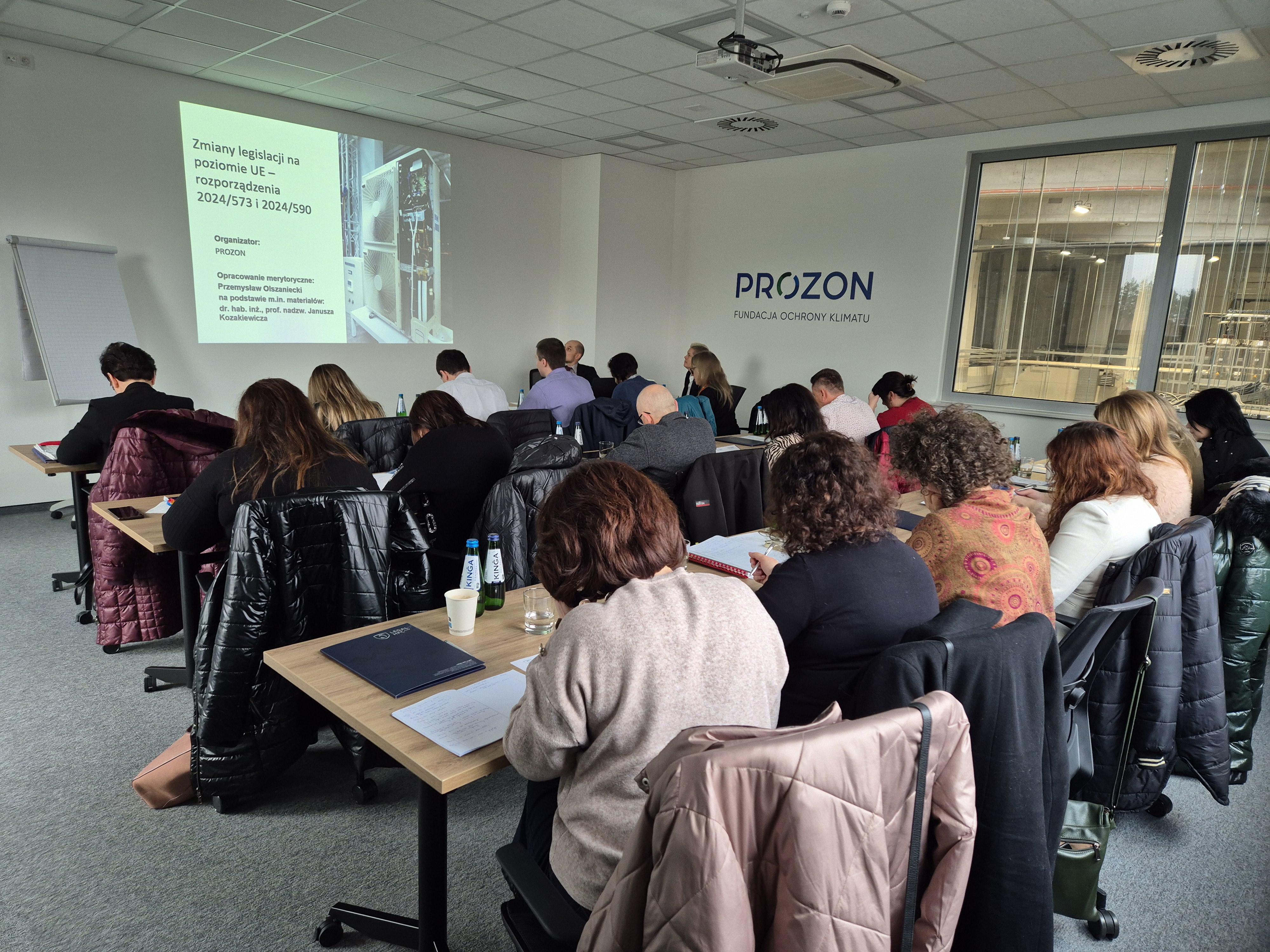 Szkolenie WIOŚ dla pracowników służb państwowych i branży ChiK